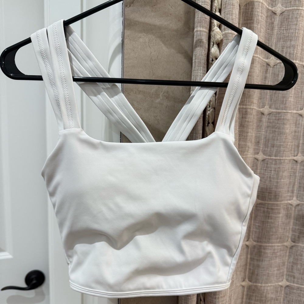 Babe by Bucked Up Square Neck Crop Tank / Sports Bra